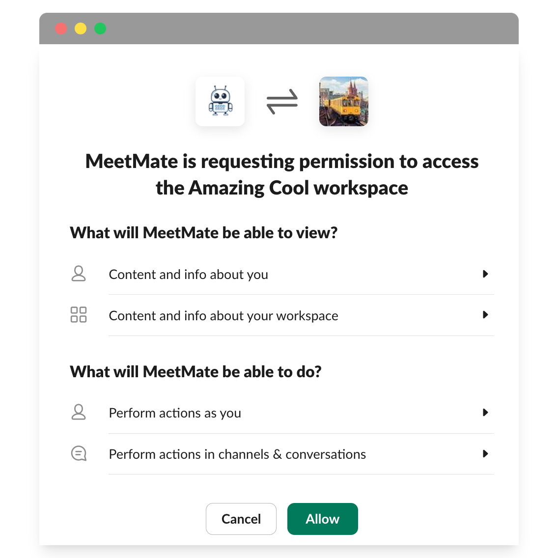 Install in Slack